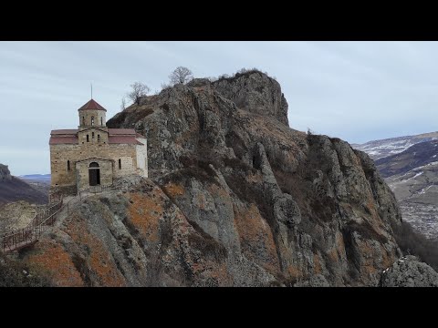 Шоанинский православный храм в Карачаево-Черкесии - один из древнейших в РФ