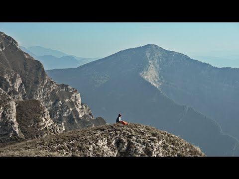 Пик Гагарина - одна из вершин Гимринского хребта в Дагестане