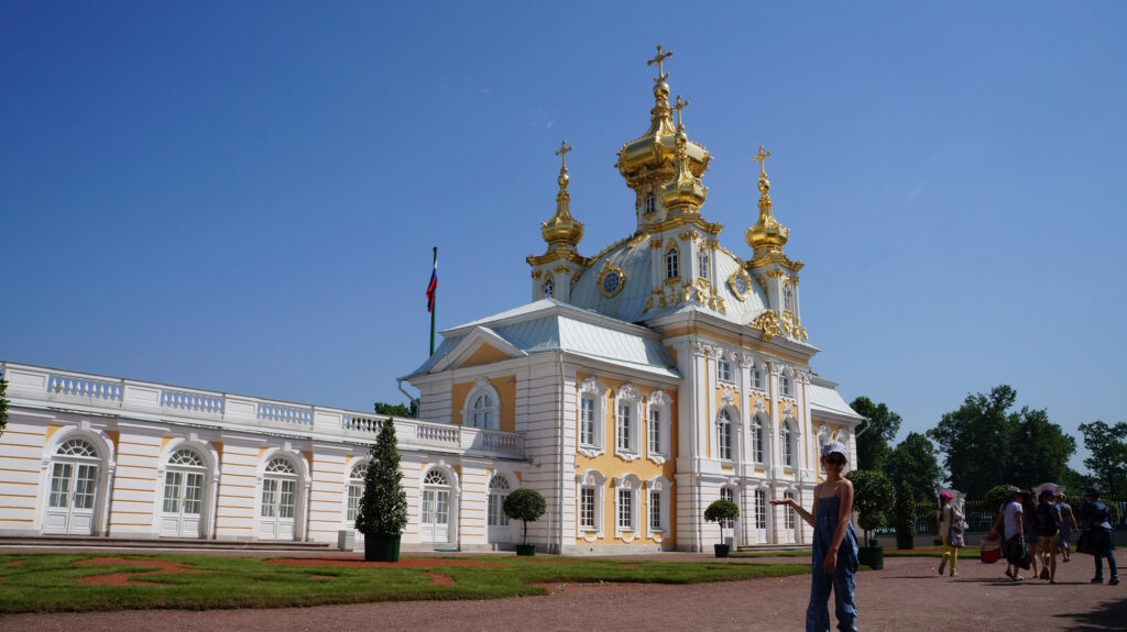 Большой дворец в Петергофе