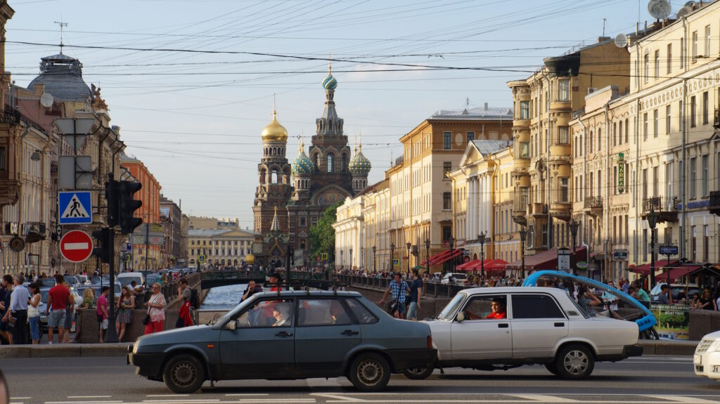 Спас на Крови