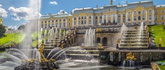Петергоф-Большой-Каскад