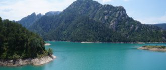 Водохранилище-Llosa-del-Cavall