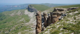 плато Бермамыт