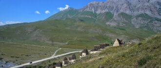 Даргавс, Город Мертвых