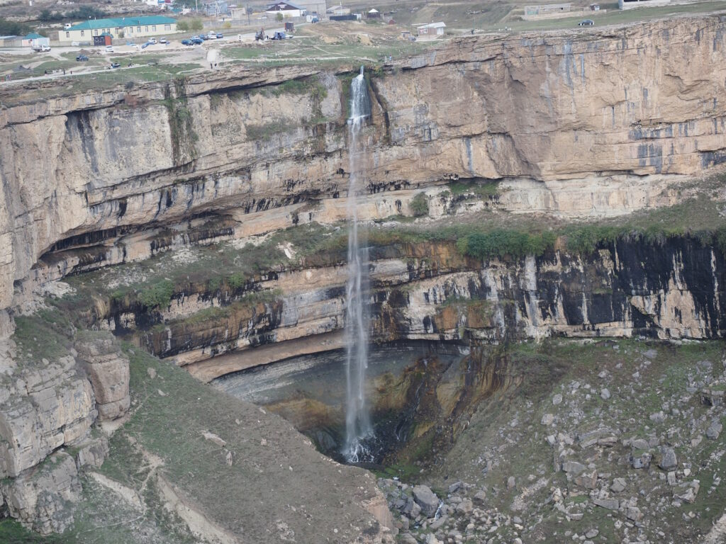 Водопад Итлятляр