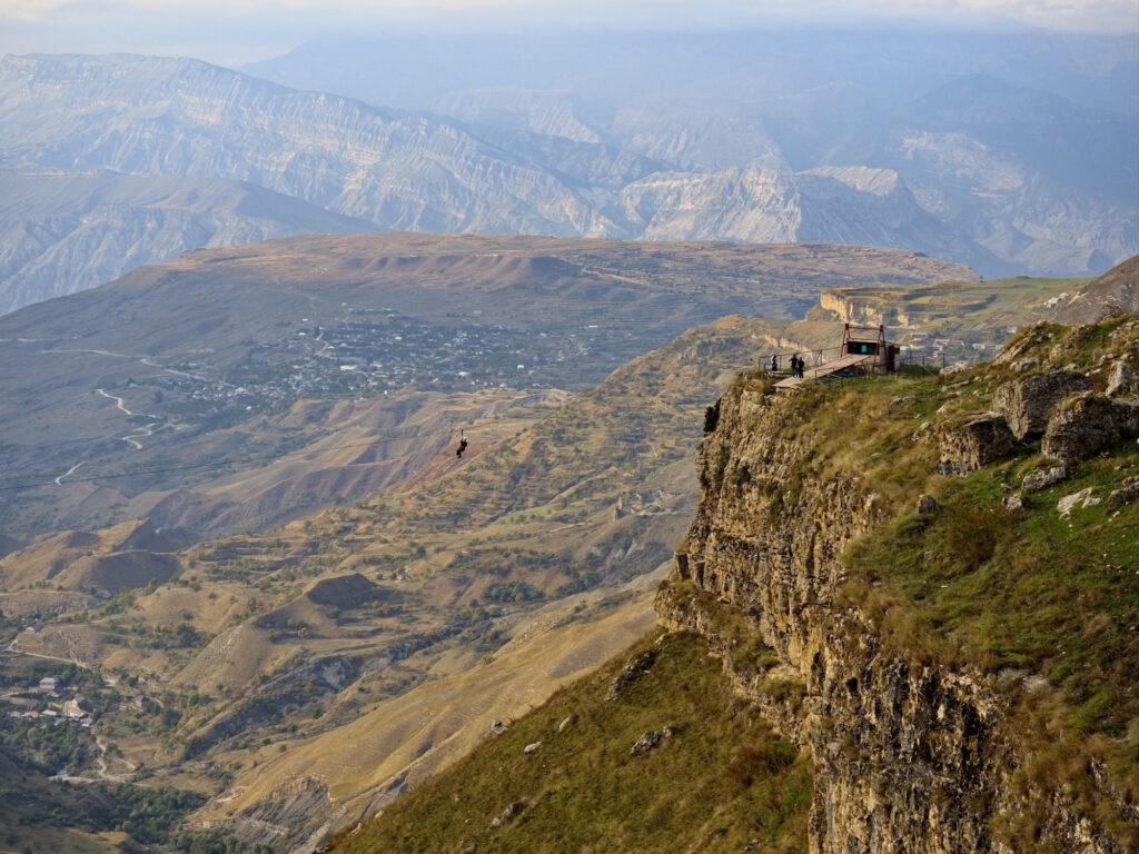 Зиплайн на плато Матлас