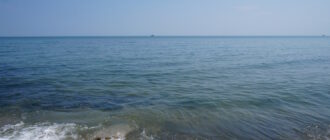 Махачкала, Каспийское море