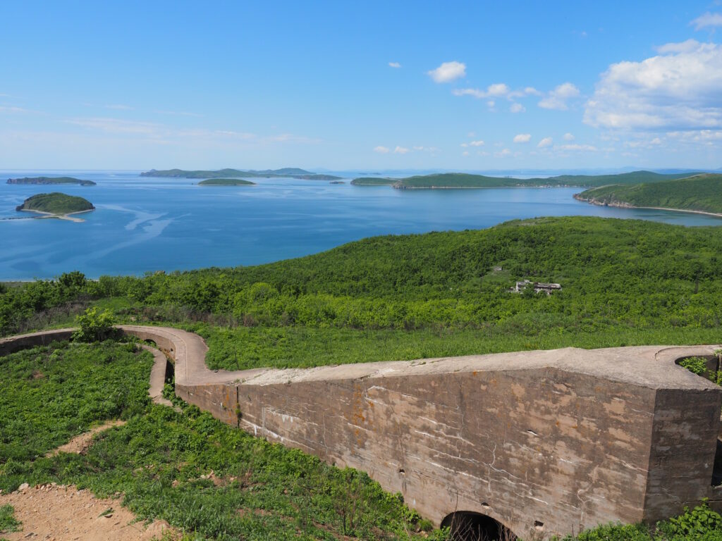 Форт князя Рюрика, остров Русский