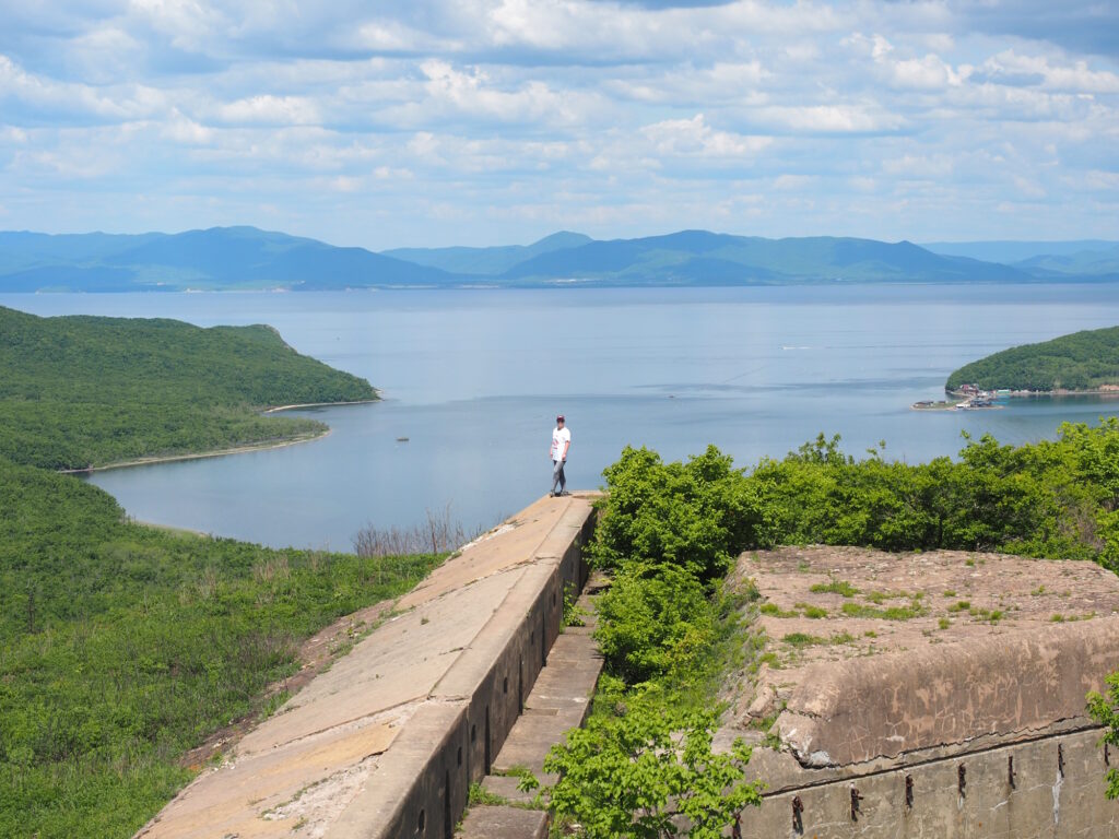 Вид на бухту Воевода