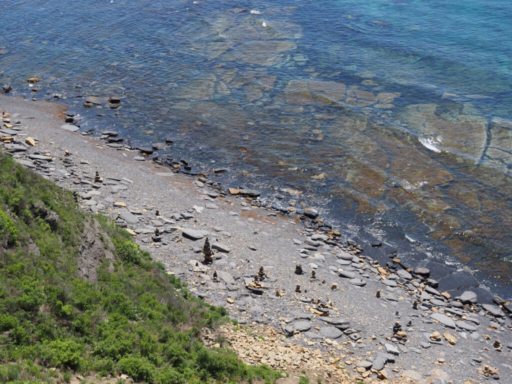 Пляж Камушки