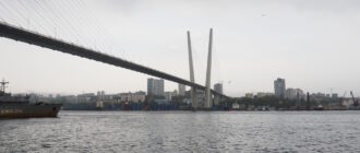 Золотой мост во Владивостоке
