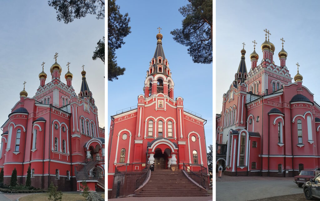 Что посмотреть в Кисловодске зимой: Пателеймоновская церковь