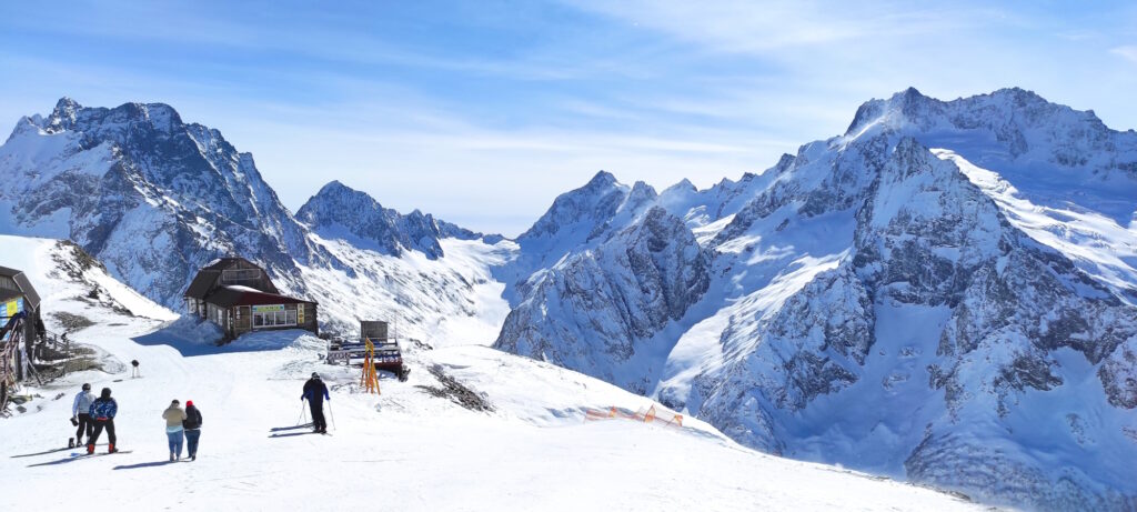 Горы Домбай фото