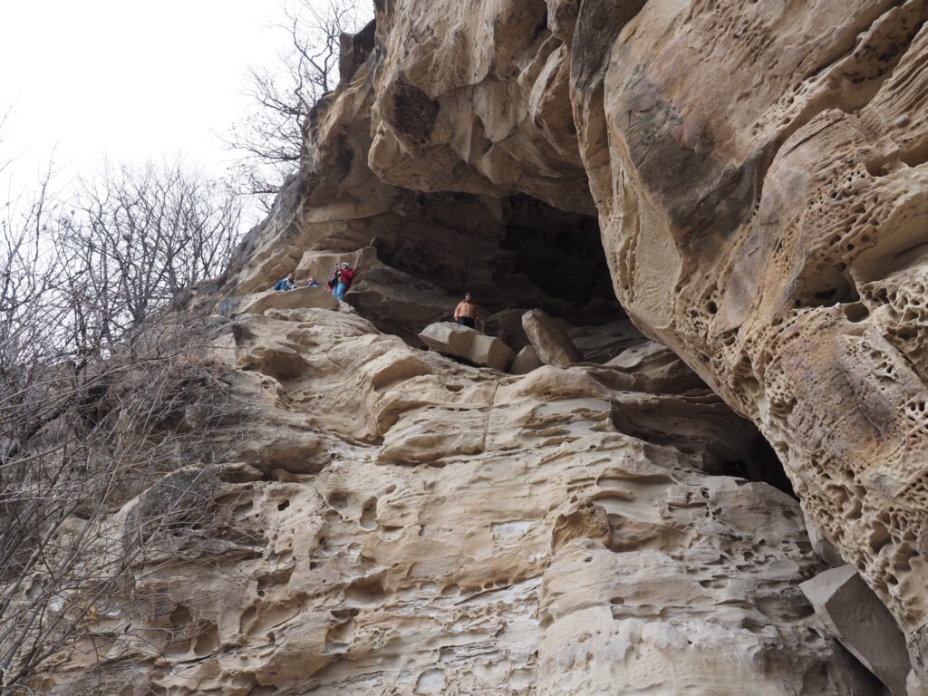 Сырные пещеры Верхний грот