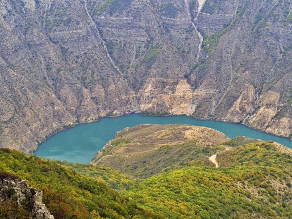 Малый Сулакский каньон