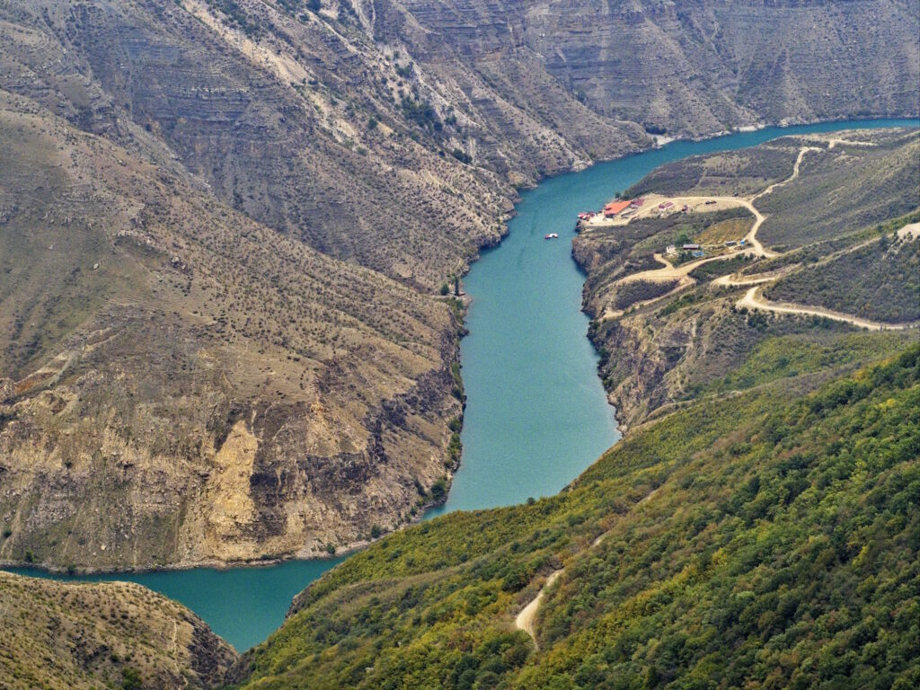 Малый Сулакский каньон