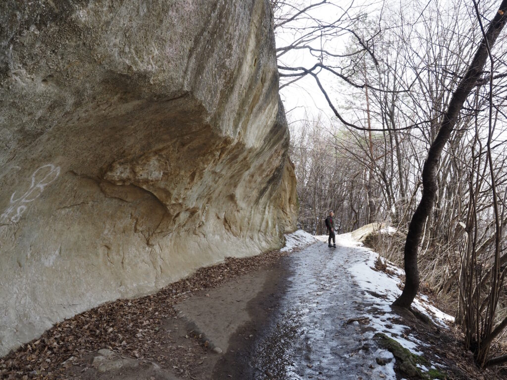 Тропа Косыгина зимой