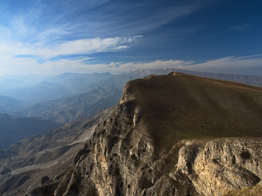 Вид с пика Гагарина