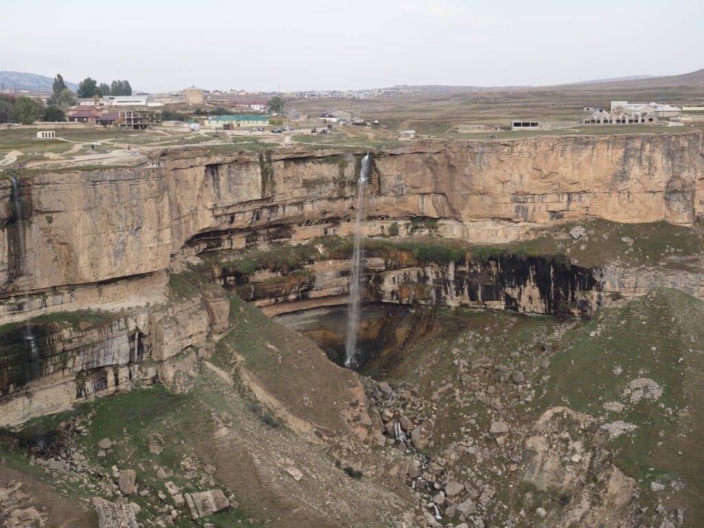 Поездка в Дагестан - водопад Итлятляр