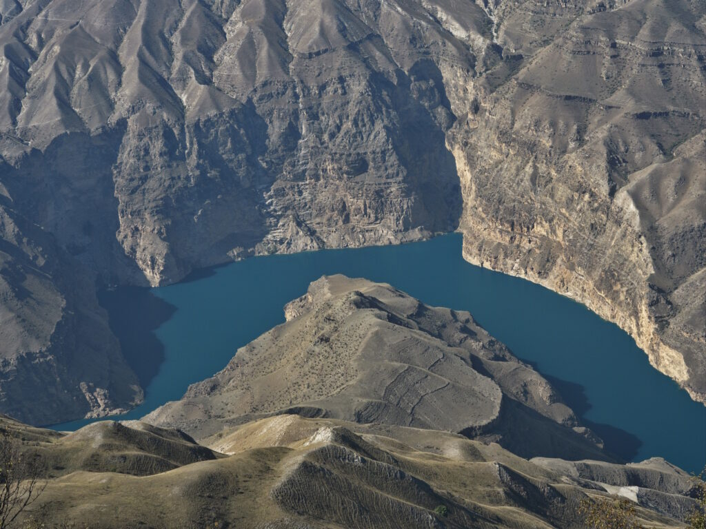 Главный Сулакский каньон