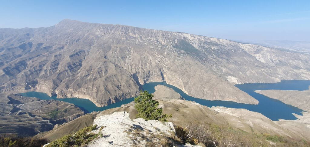 Панорама большого Сулакского каньона