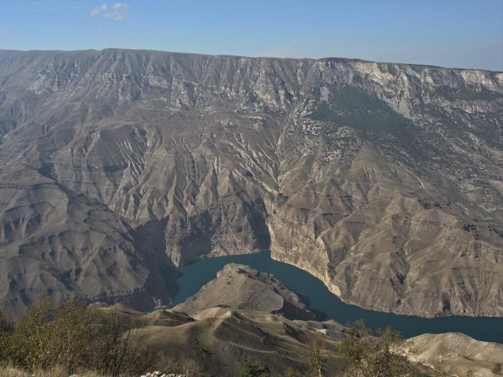 Центральная часть Большого Сулакского каньона