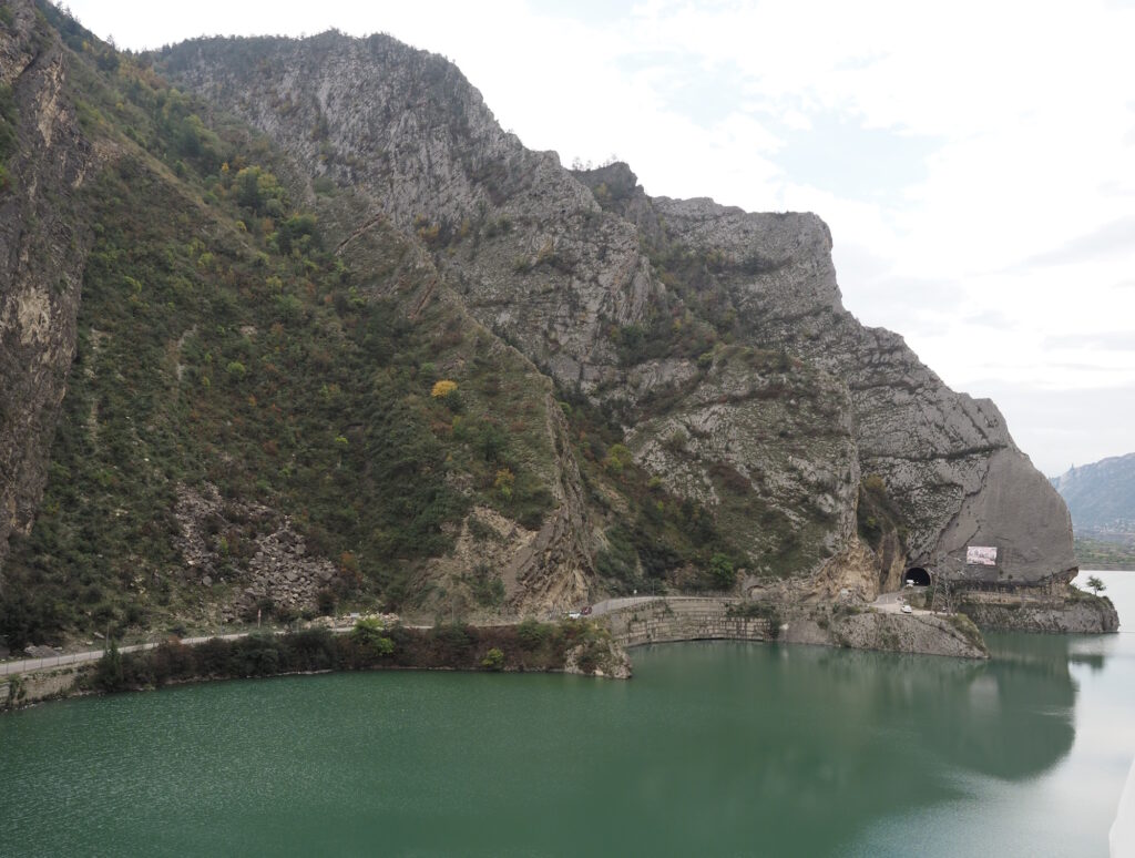 Гунибское водохранилище