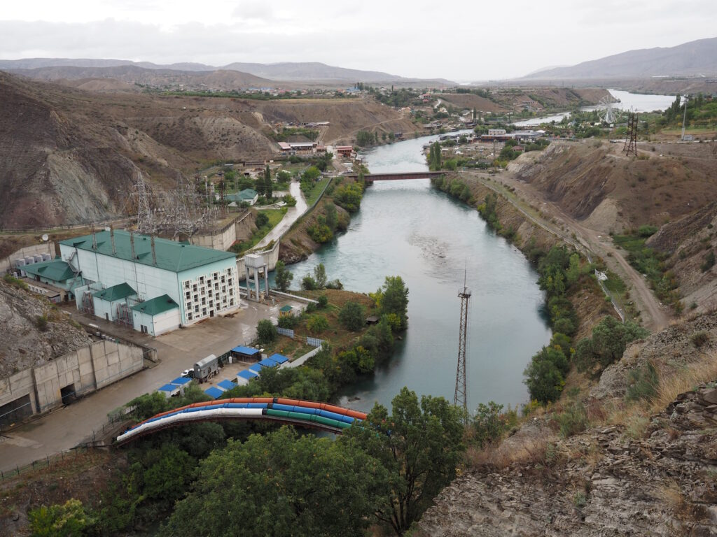 Панорама Миатли и Ново-Зубутли