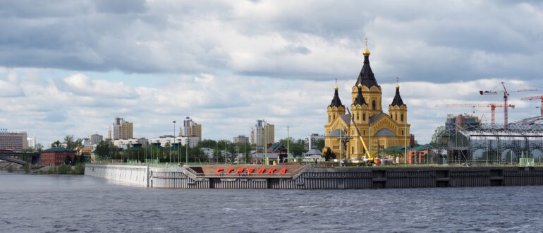 Круиз из Нижнего Новгорода в Москву