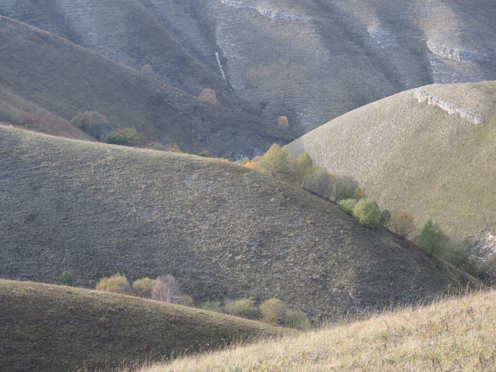 На пути к пику Гагарина