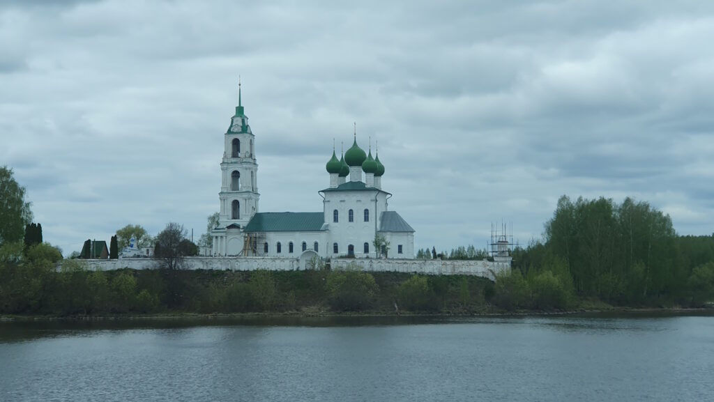 Троицкая церковь в Диево Городище