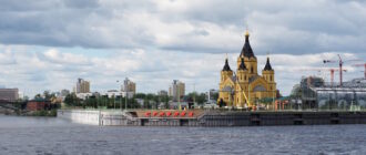 Круиз из Нижнего Новгорода в Москву