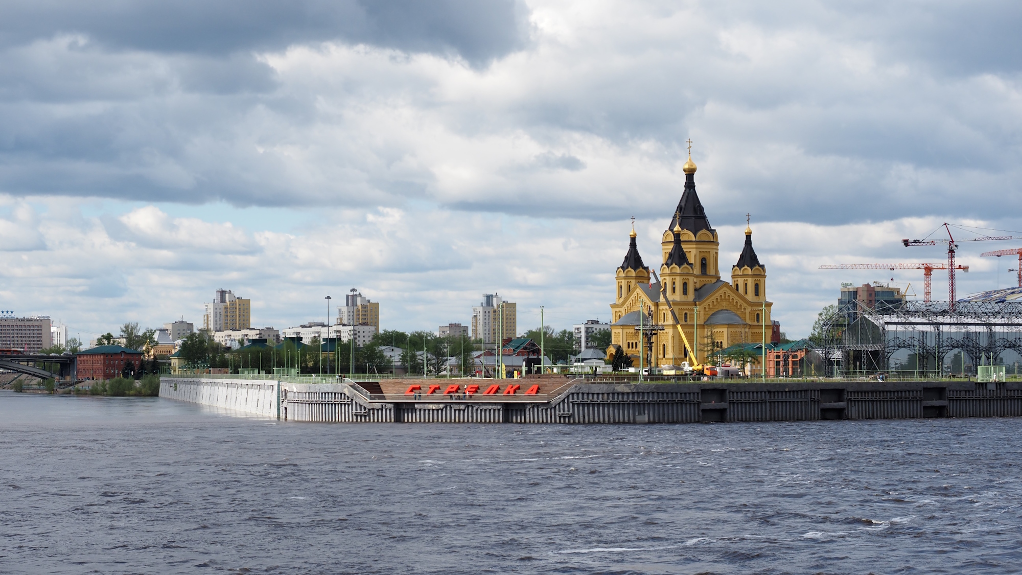 Круиз из Нижнего Новгорода в Москву