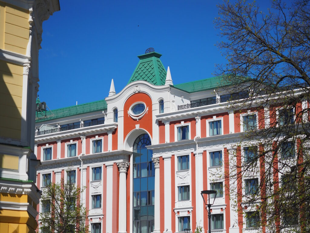 гостиница Sheraton, Нижний Новгород