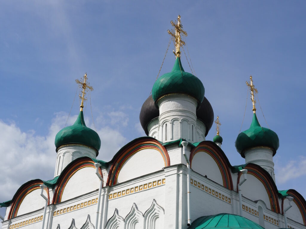 Арки под куполами Вознесенского собора