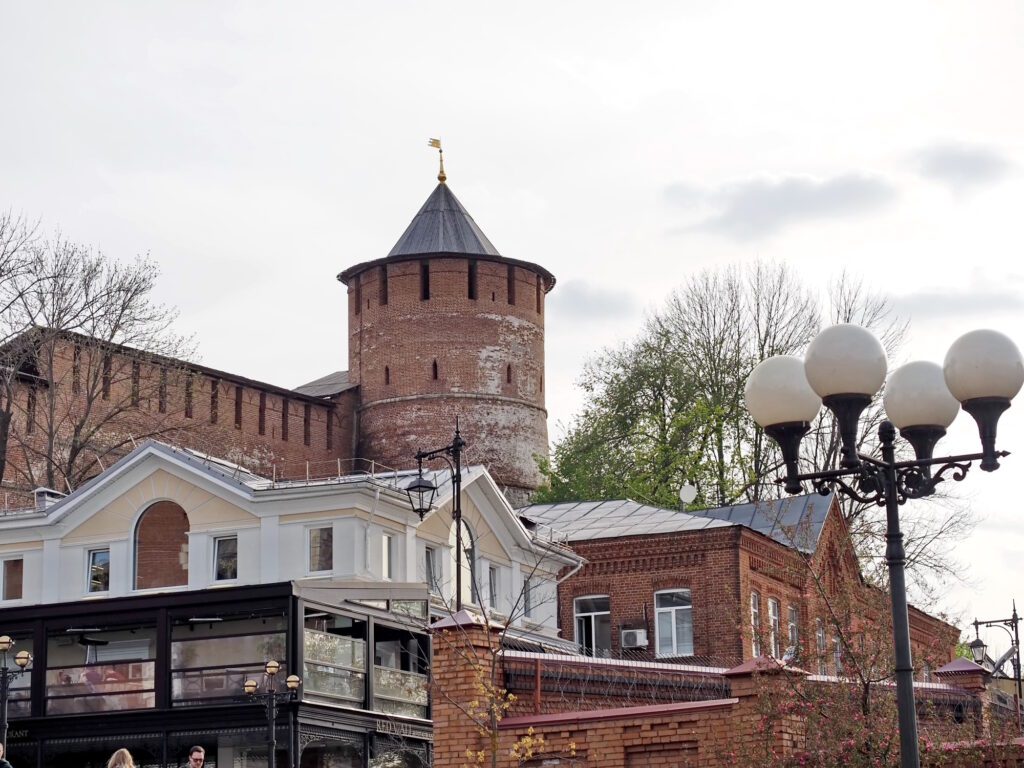 Белая башня Нижегородского кремля