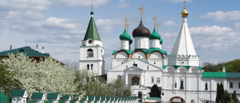 Вознесенский Печерский мужской монастырь, Нижний Новгород