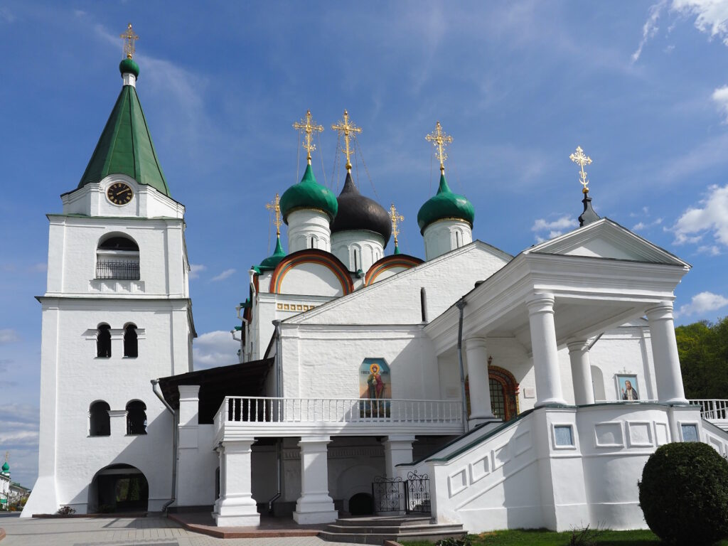 Вознесенский собор Печерского монастыря, Нижний Новгород