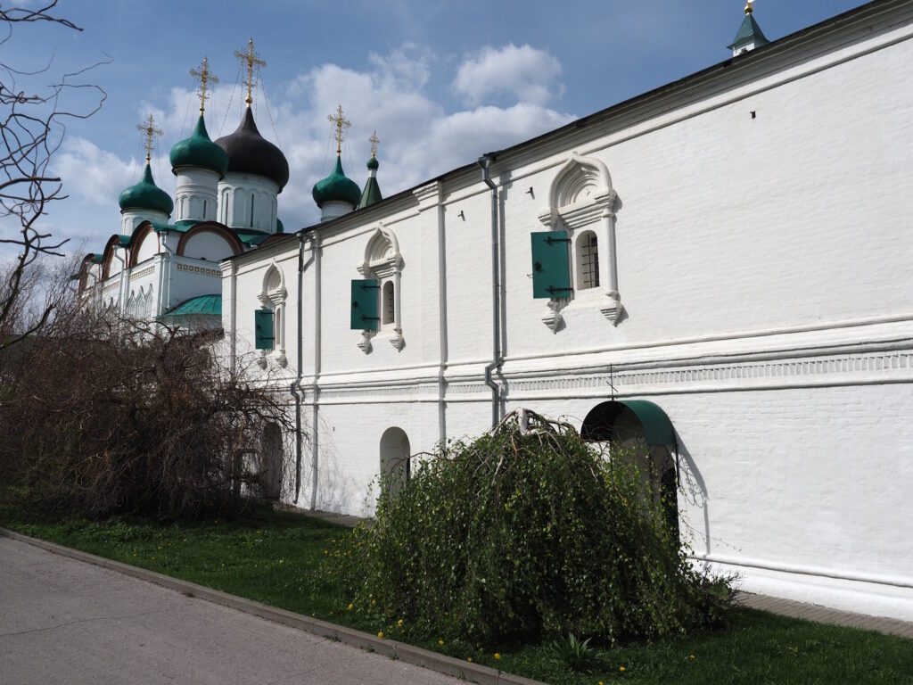 Вознесенский собор Печерского монастыря в Нижнем Новгороде