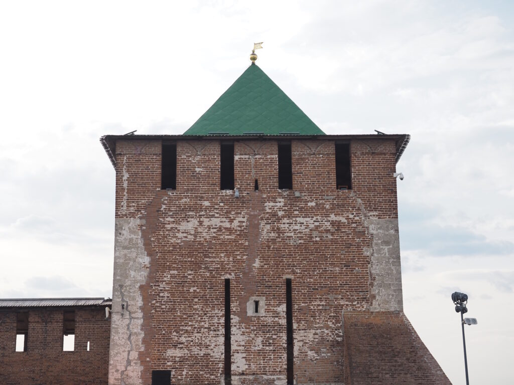 Георгиевская башня, Кремль в Нижнем Новгороде