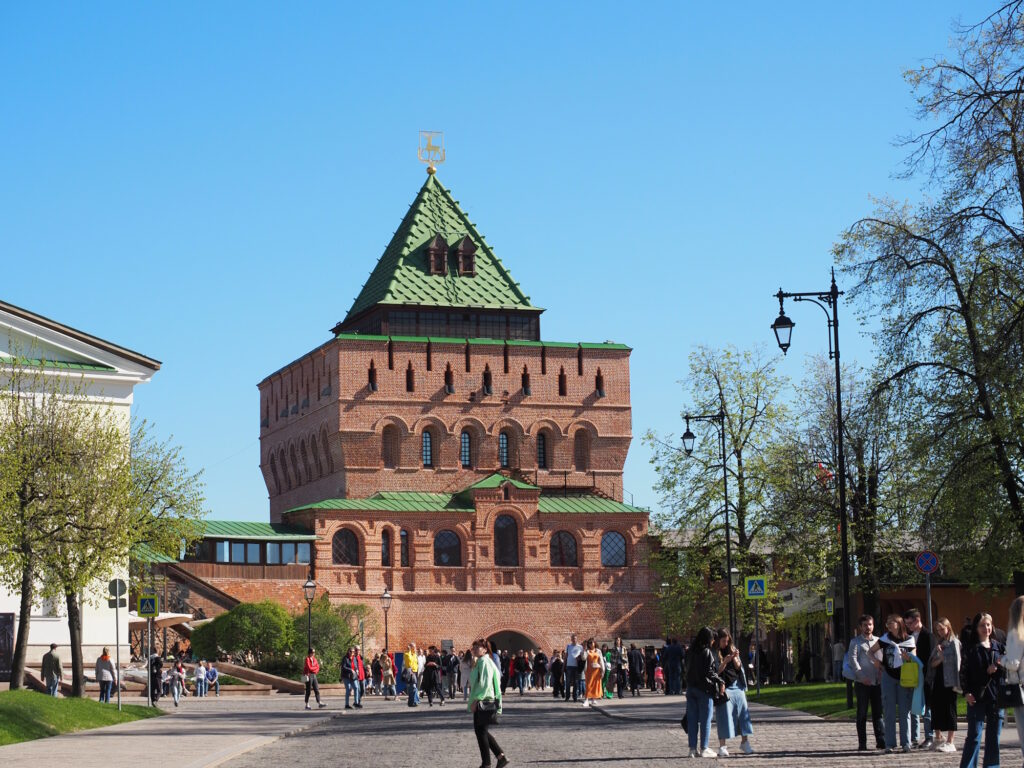 Дмитриевская башня Нижегородского кремля