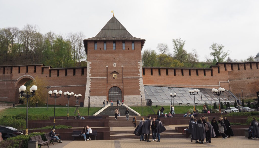 Зачатьевская башня Нижегородского кремля