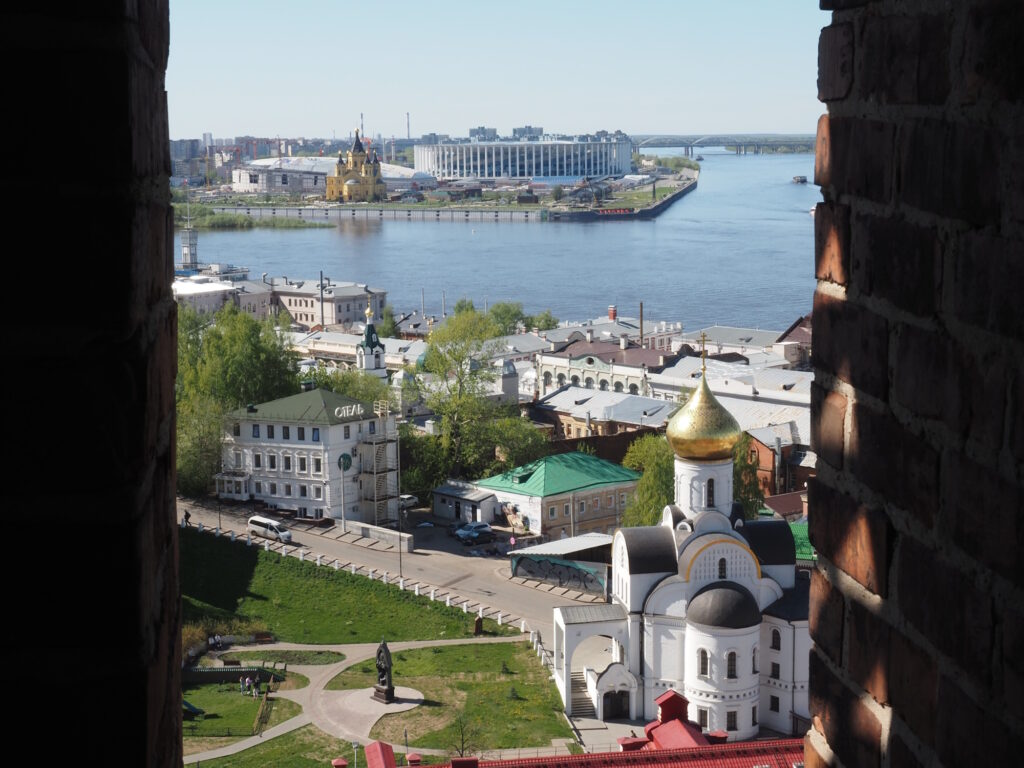 Казанская церковь и собор Александра Невского, Нижний Новгород