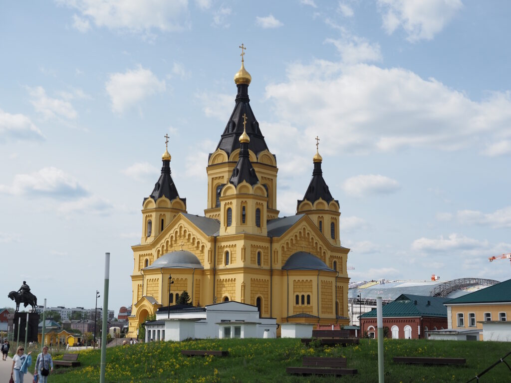 Кафедральный собор Александра Невского, Нижний Новгород