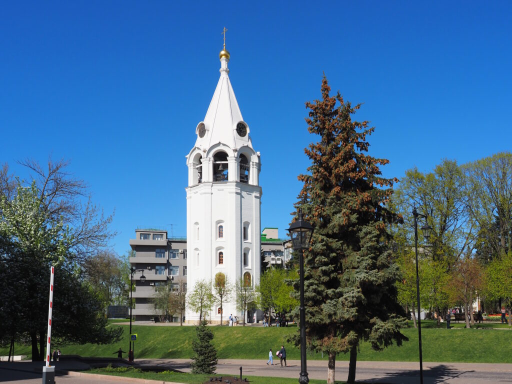 Колокольня Спасского собора, кремль, Нижний Новгород