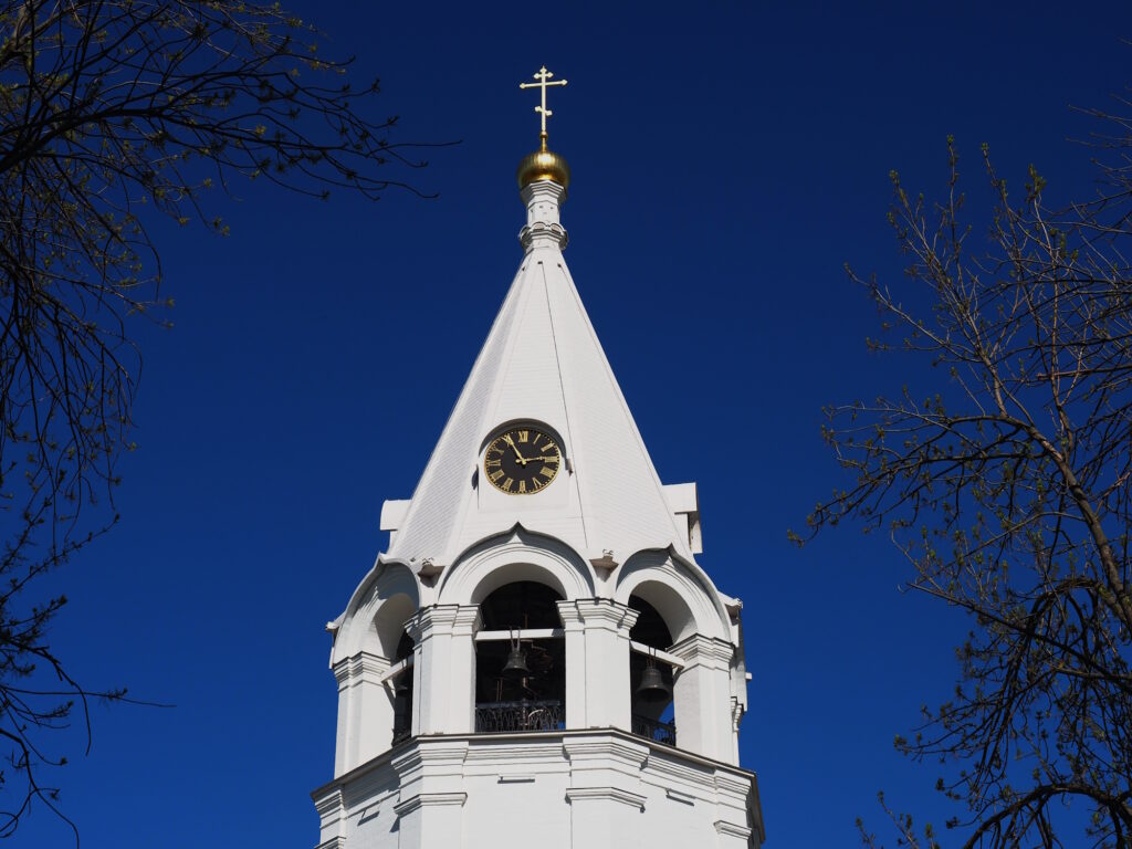 Куранты Спасской колокольни, Нижегородский кремль