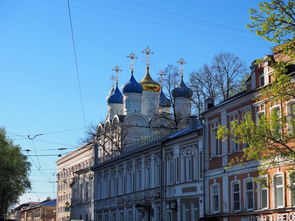 Мироносицкая церковь, Нижний Новгород