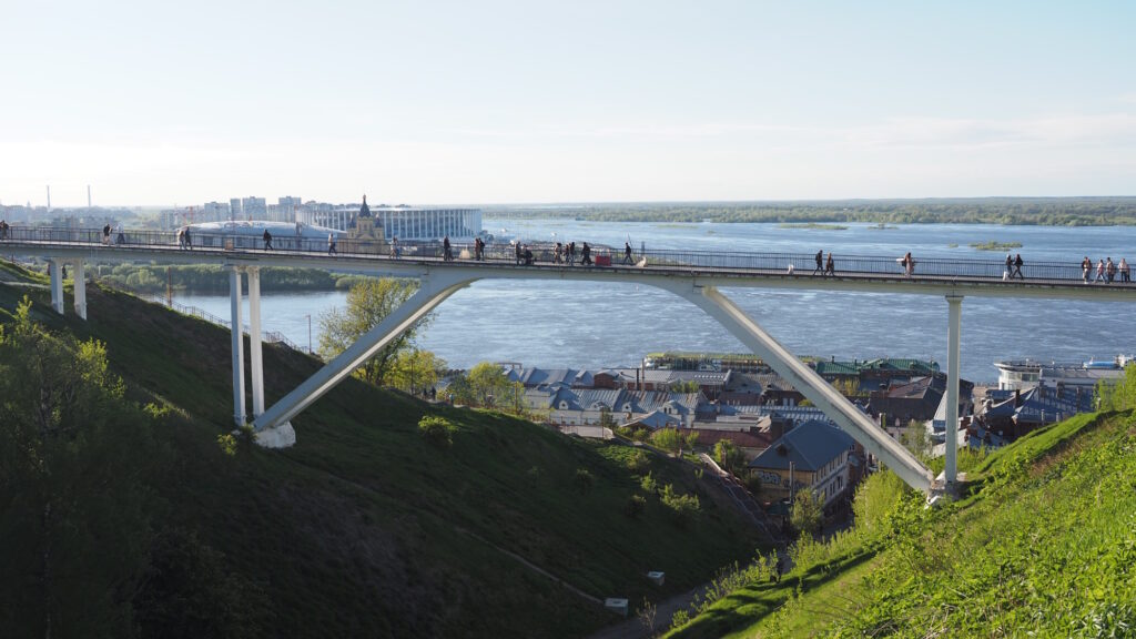 Мост через Успенский овраг, Нижний Новгород