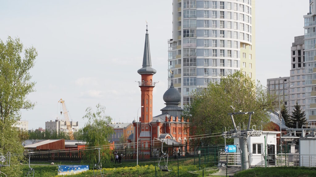 Нижегородская соборная мечеть