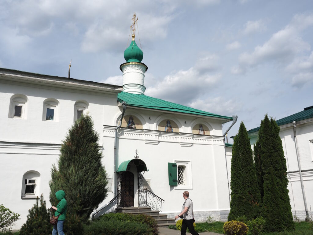 Петропавловская церковь Вознесенского Печерского монастыря в Нижнем Новгороде